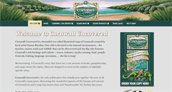 Desktop Screenshot of cornwalluncovered.org