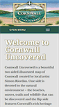 Mobile Screenshot of cornwalluncovered.org